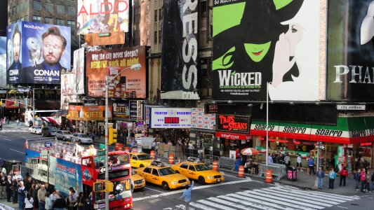 Times square manhattan