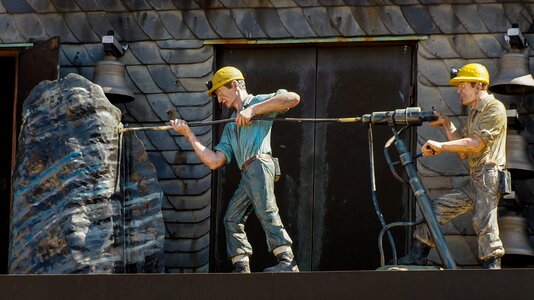 Jackhammer pneumatic drill demolition hammer