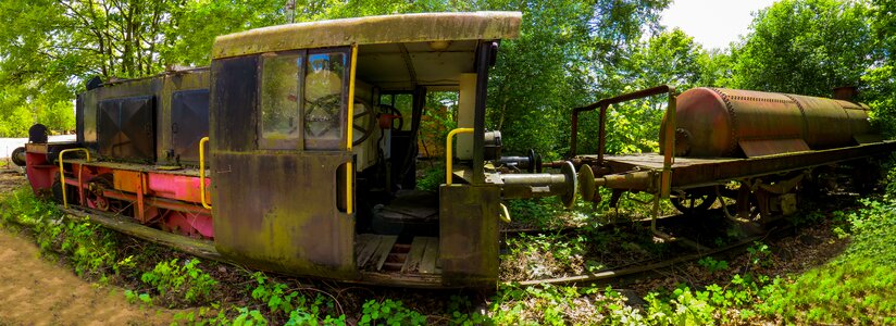 Nostalgic rust broken