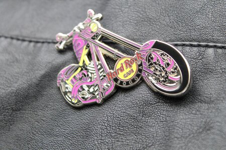 Bike hard rock cafe