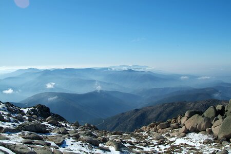 Mountains nature serra photo