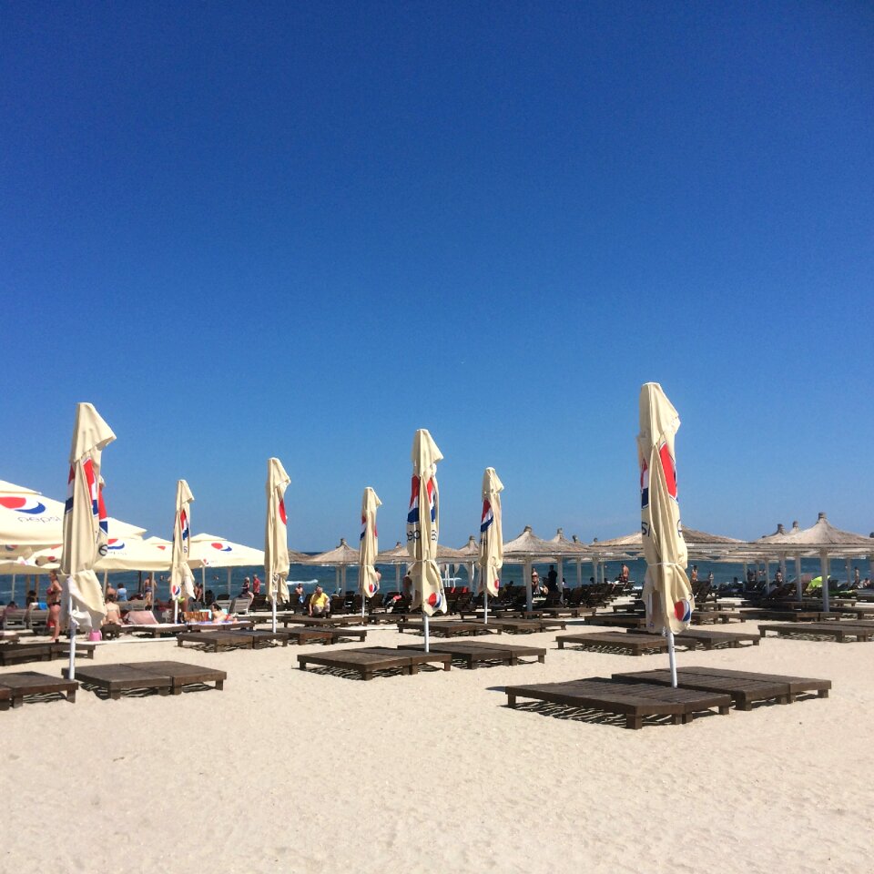 Summer vacations relax