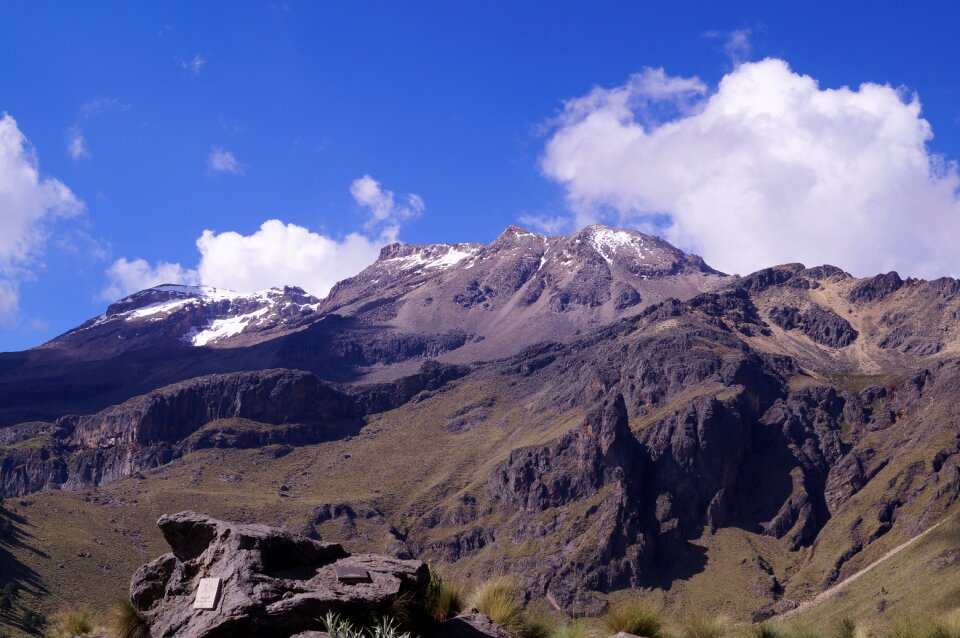 Cordillera landscape nature