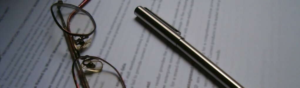 Pen lenses document