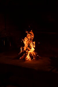 Hot heat fiery photo