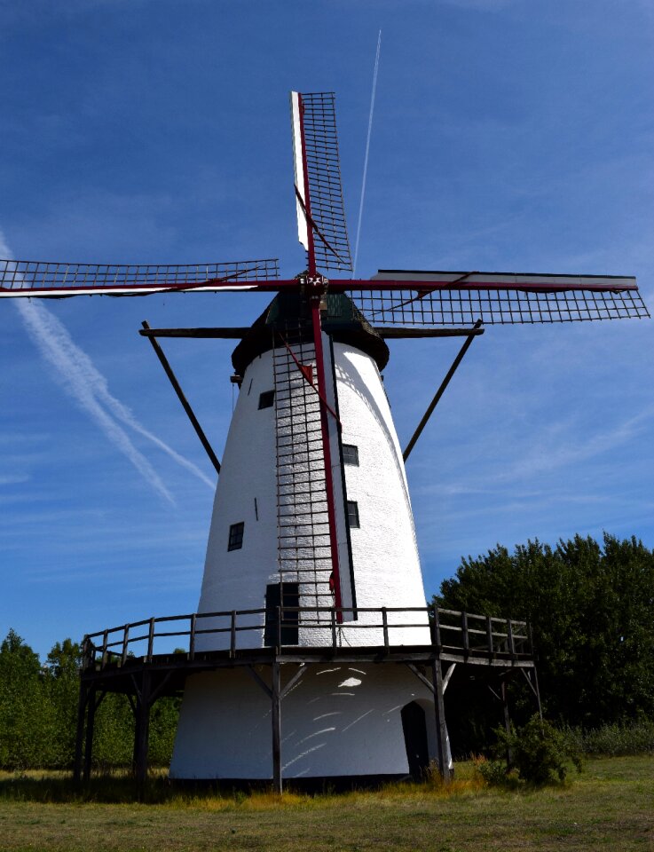 Wind power wing don quijote