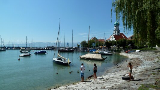 St georg jetty mirroring