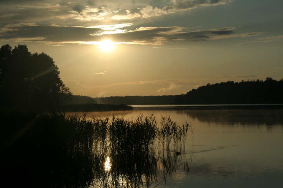 Masuria the silence evening