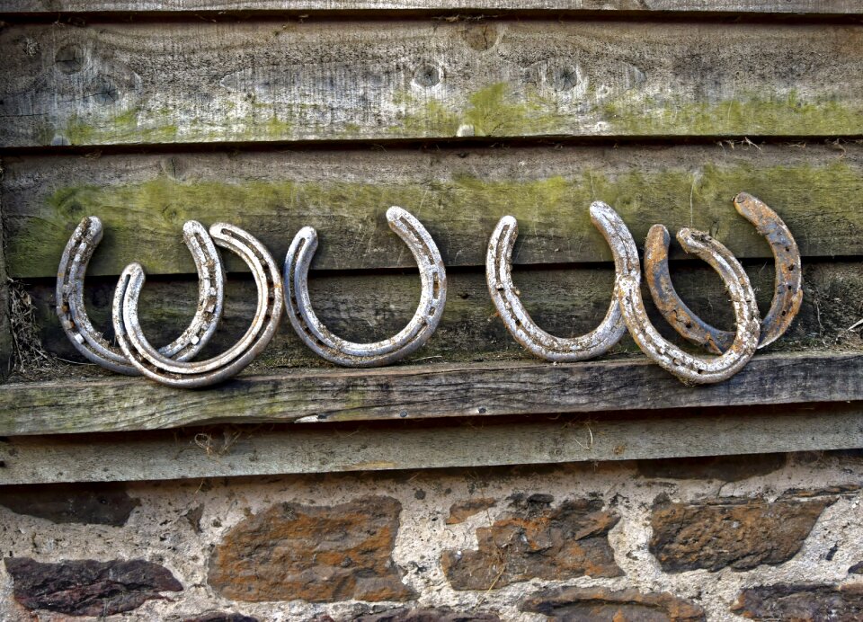 Horseshoe luck old