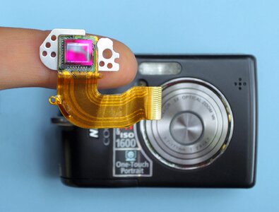 Sensor photo pixel photo