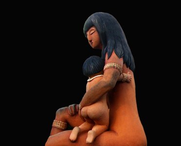 Child mother art