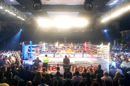 Boxing boxer fight photo