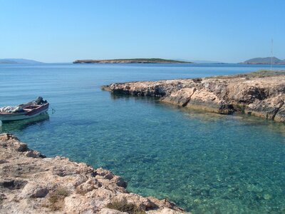 Sea mediterranean greek