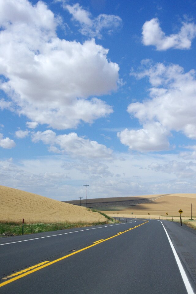 Future horizon landscape