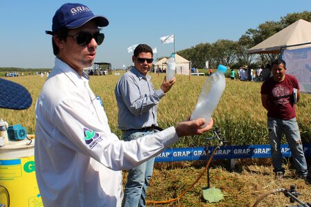 Agriculture training coaching
