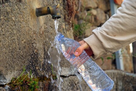 Water source bottle