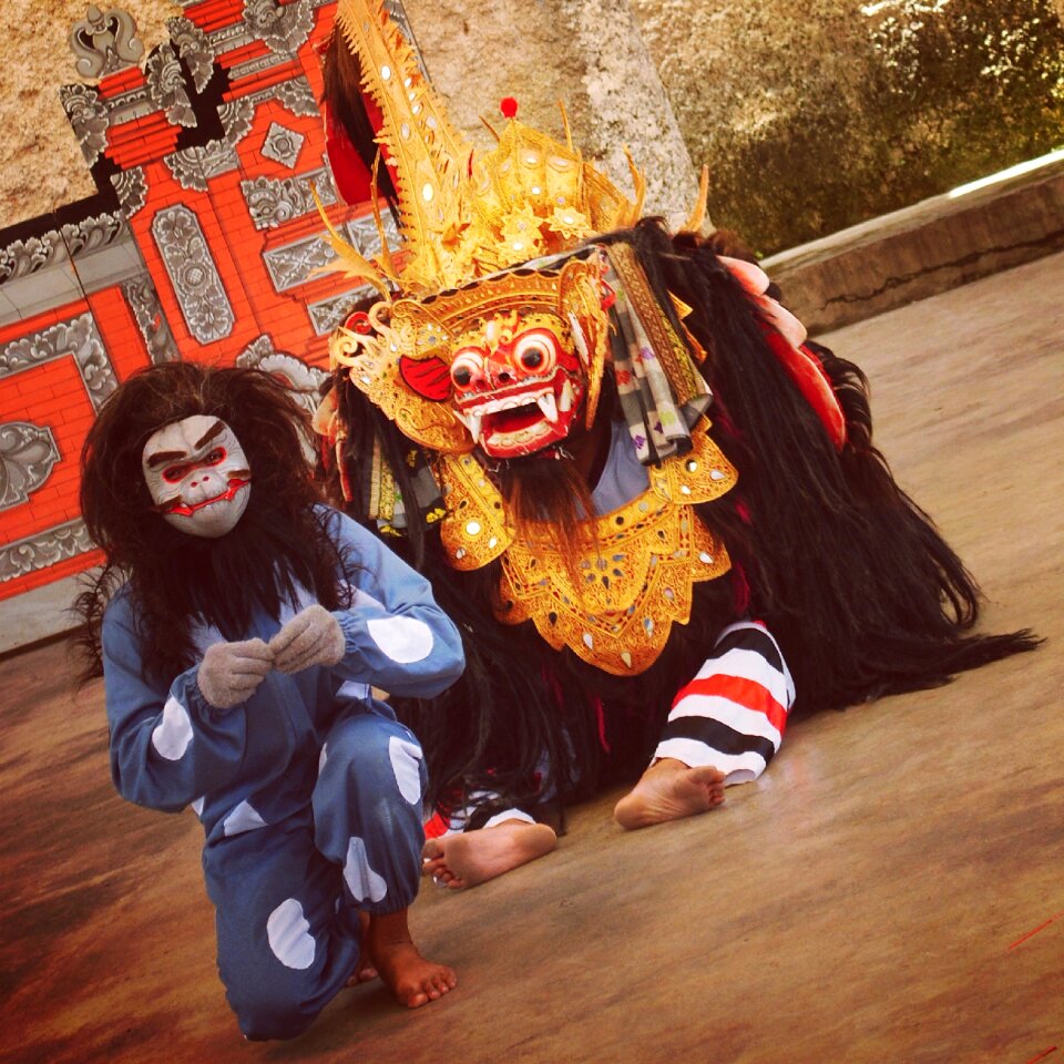 Barong dance bali culture