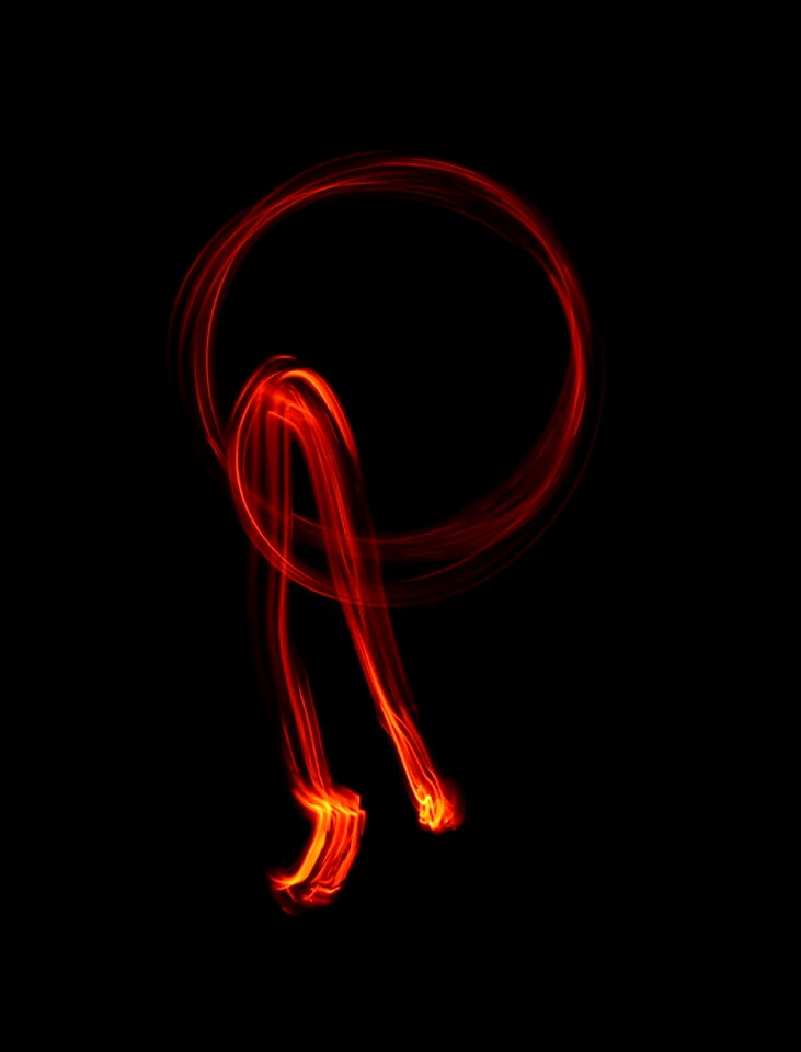 Black red orange
