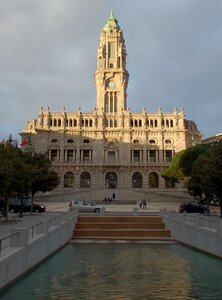 City hall porto portugal