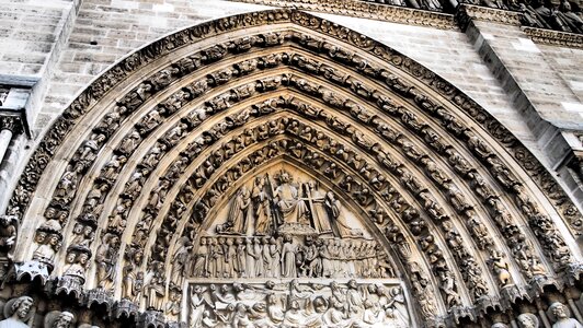 Notre dame church dom photo