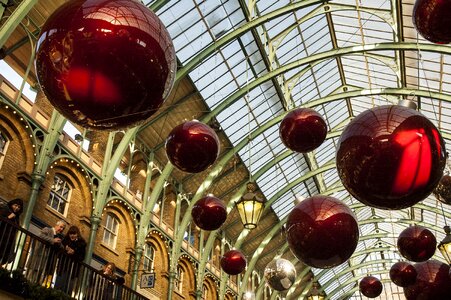 Christmas balls market hall christmas photo