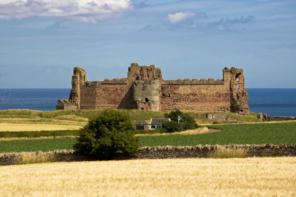 Scotland historic architecture