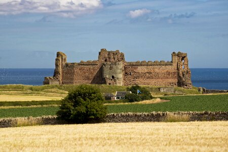 Scotland historic architecture