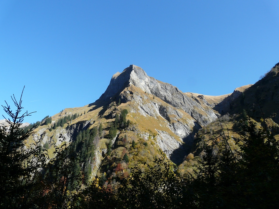 Allgäu alps alpine hiking
