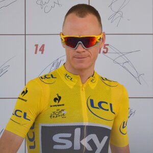 Celebrity cyclist professional road bicycle racer