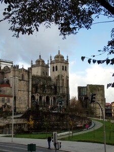 Cathedral porto portugal