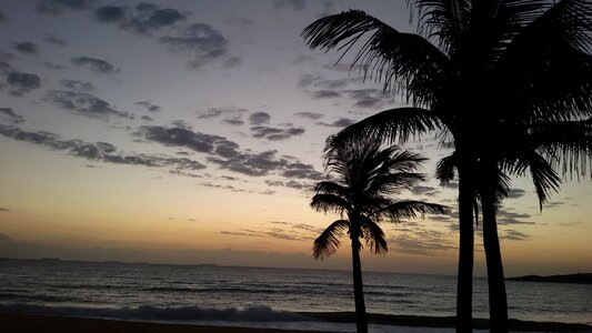 Mar twilight sky