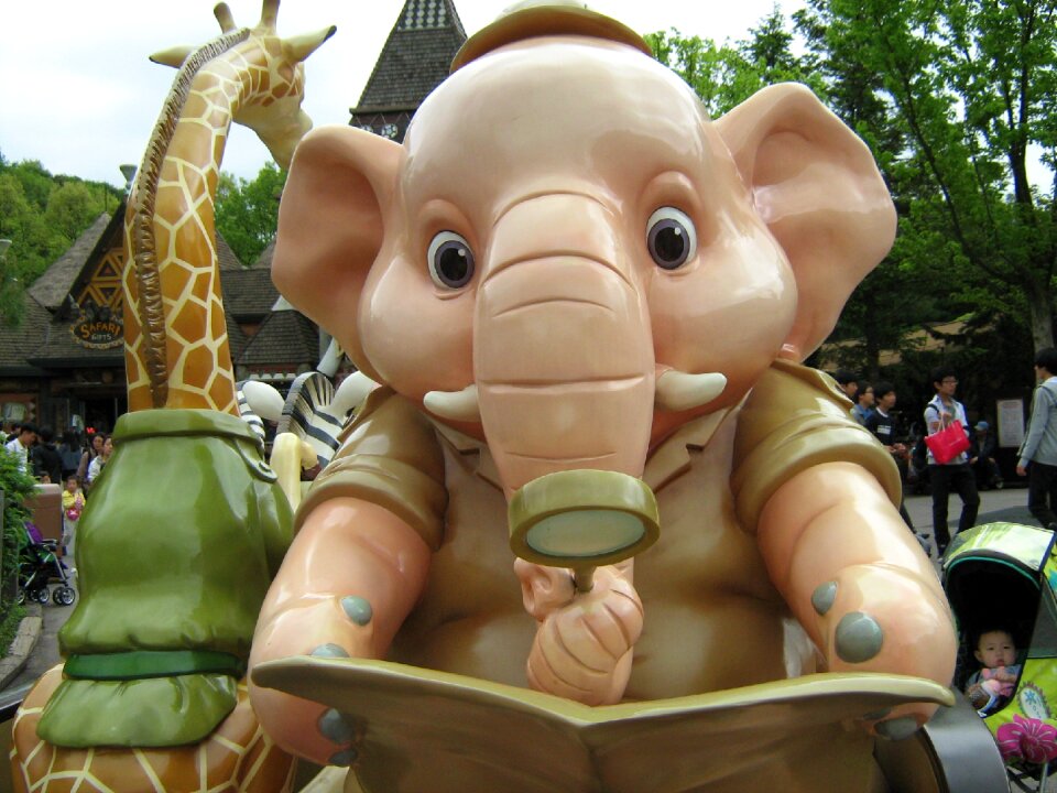 Neverland theme park korean tour in korea
