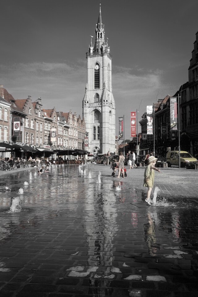 Tournai belgium grand-place