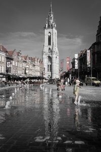Tournai belgium grand-place