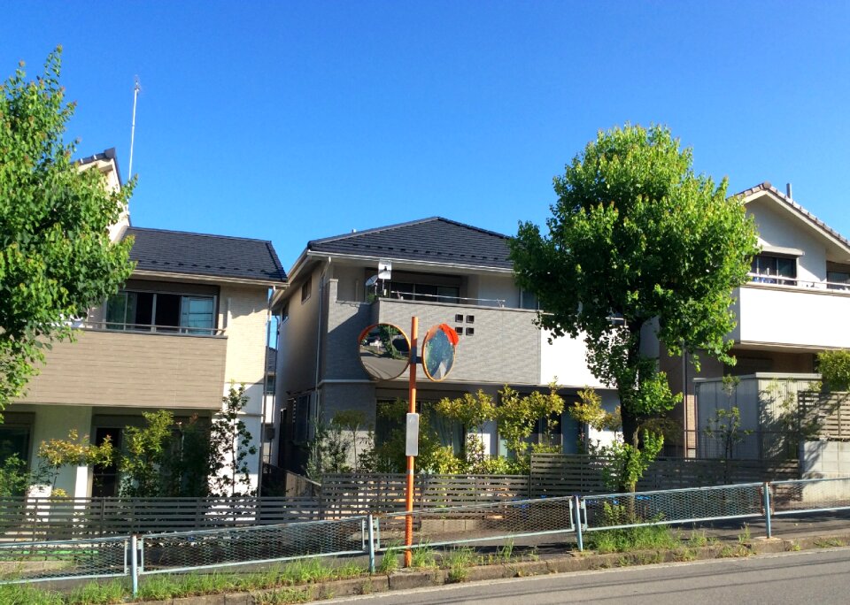 Building residential estate