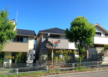 Building residential estate
