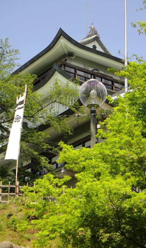 Heritage historical japanese