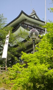 Heritage historical japanese