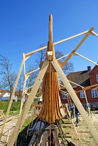 Viking ship shipbuilder denmark