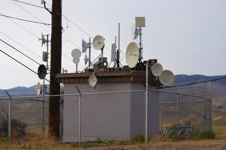 Radio equipment signal photo