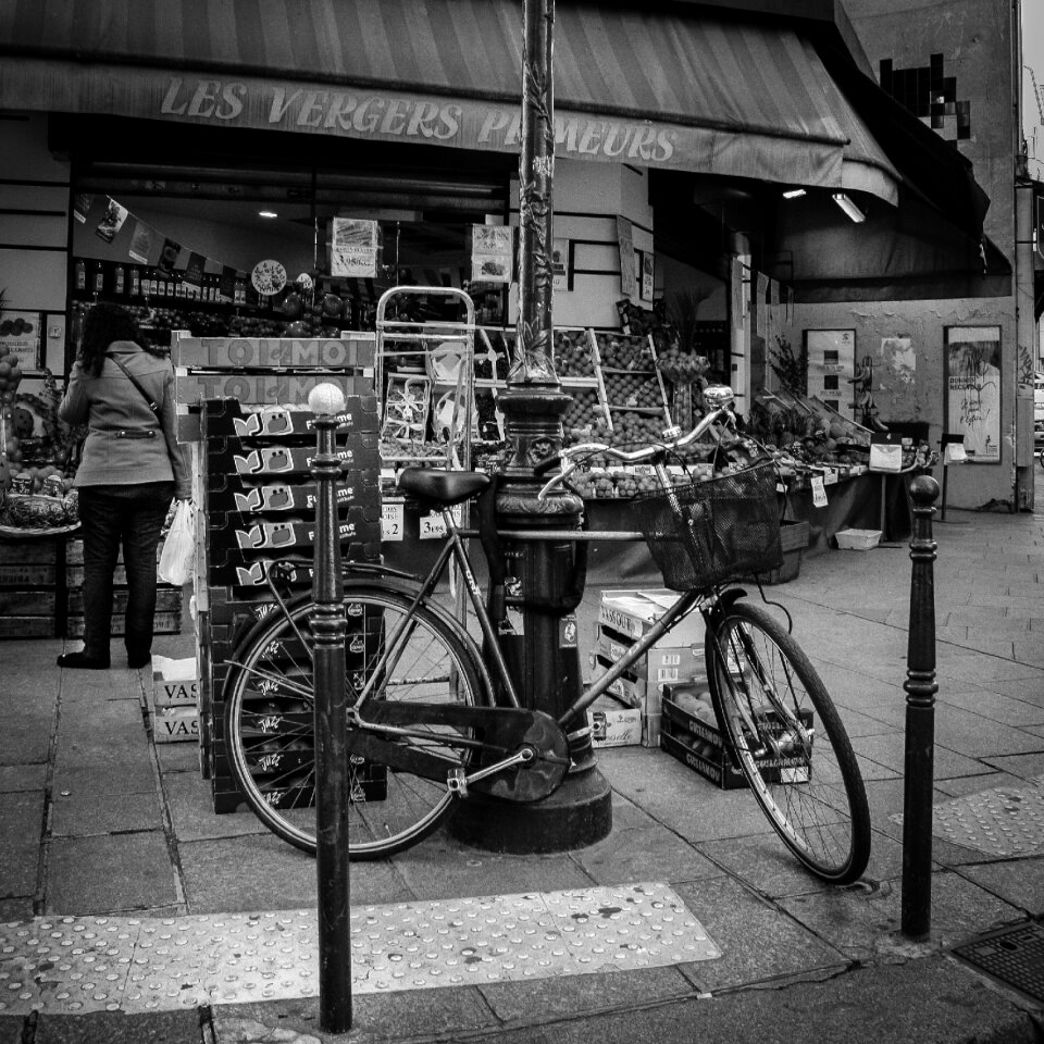 Street trader bicycle