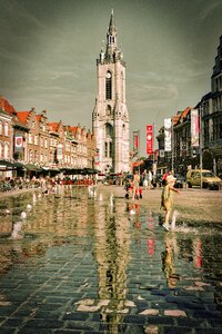 Belgium place belfry