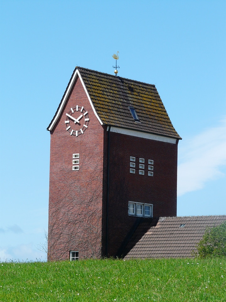 Time of north sea island