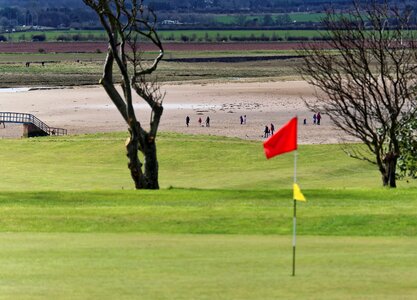 Course grass sport photo