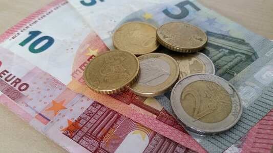 Money success euro