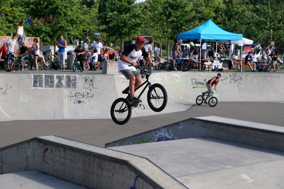 Cycle wheel sport
