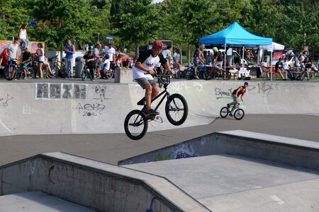 Cycle wheel sport