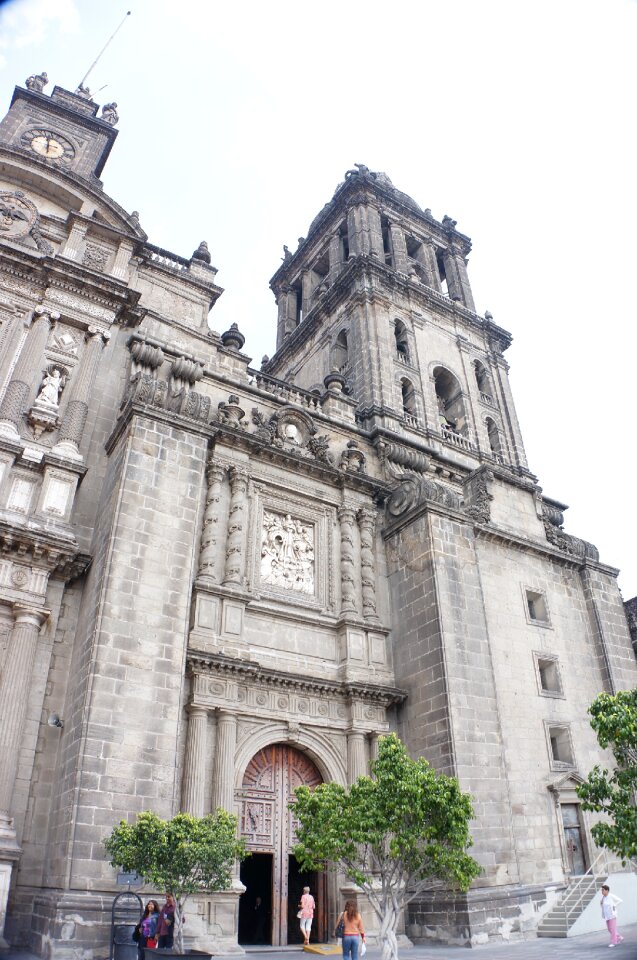Zocalo cathedral church