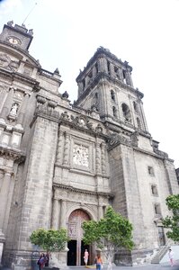 Zocalo cathedral church photo