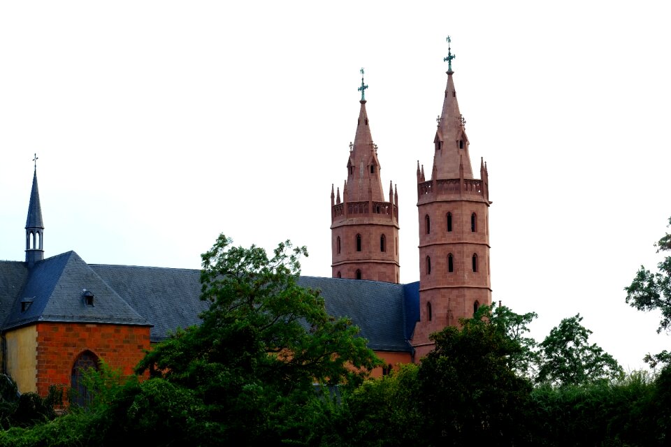 Worms religion church of our lady